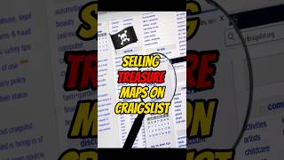 Selling Treasure Maps to Beer on Craigslist Jay Shuffleboson
