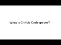 GitHub Codespaces for .NET developers