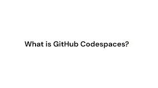 GitHub Codespaces for .NET developers