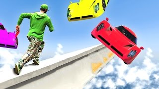 RUN FOR YOUR LIFE IN GTA 5!