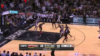 Miami Heat 87 x 104 San Antonio Spurs Game 5 Finals NBA 2013/2014