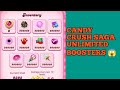 Candy Crush Saga Unlimited Boosters ||  MOD APK Download || Get Everything Free || Connect With FB