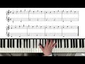 czerny op.599 nr.5 piano tutorial practical method for beginners