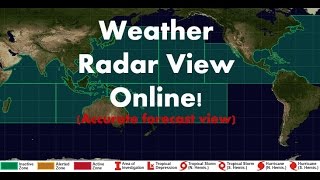 How to Know about Storms in Real Time | Satellite Imagery