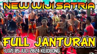 JANTURAN- NEW WIJI SATRIA||EBEG PURBALINGGA||LIVE 05 JULI 2024 KEJOBONG