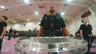 Resistance Indoor Percussion 2020 Snare Cam- Elijah Benson