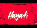 HAYATI ~ Skeji Wine Warr (Official Lyrics Video)