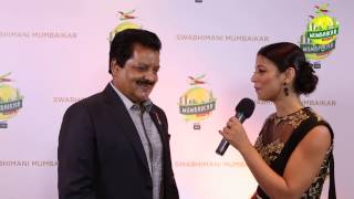 Veteran Playback Singer Udit Narayan at the launch of Mumbaikar Festival