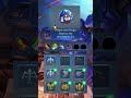 Build Popol Kupa Tersakit 2022 Auto Savage!!#shorts #build #mobilelegends #buildpopolandkupa #emblem