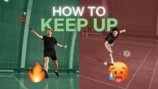 How to BEAT an Opponent Who Are FASTER Than You in Badminton