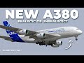 NEW A380 - Is It Actually Realistic?