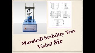 42 # Bituminous Mix Design | Marshall Stability Method | GATE | ESE | Vishal Sir