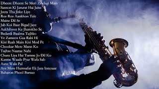 Bollywood Songs Saxophone Jukebox vol 4