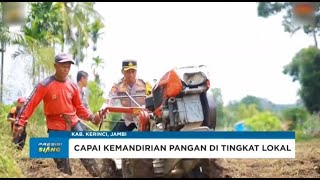 UPAYA POLRES KERINCI DUKUNG KETAHANAN PANGAN