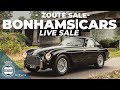 Bonhams|Cars The Zoute Sale | Live stream part 2