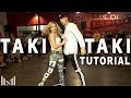 Download TAKI TAKI - DJ Snake ft Ozuna, Selena Gomez, Cardi B Dance Tutorial | Matt Steffanina & Chachi In Mp4 3Gp Full HD Video