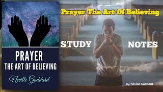 PRAYER THE ART OF BELIEVING - AUDIOBOOK By Neville Gaddard