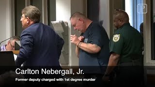 Video: Former deputy charged with 1st-degree murder in shooting