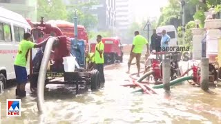 മഴമാറി, മാനം തെളിഞ്ഞു; വെള്ളക്കെട്ടില്‍ വലഞ്ഞ് ചെന്നൈ; ദുരിതം|Chennai Flood