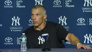 MIN@NYY: Girardi discusses A-Rod's clutch grand slam