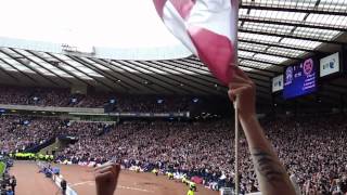 the Hearts are having a party hearts v hibs scottish cup final 19 may 2012