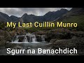 Sgurr na Banachdich/Skye Cuillin/Munro Bagging/NW Hiking/11.11.2023