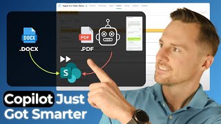 Turn SharePoint into an AI-Powered Knowledge Base for Copilot 🔥
