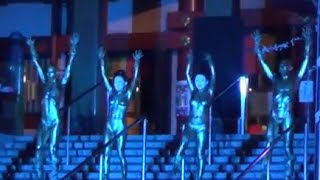 金粉ショウ(大駱駝艦)大須観音(大須大道町人祭2013)(5/5)