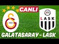 GALATASARAY LASK MAÇI CANLI İZLE