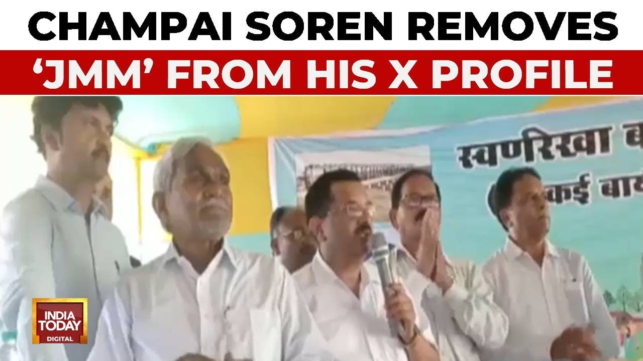 Amid News Of Resignation And Joining BJP, Ex Jharkhand CM Champai Soren ...