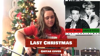 Last Christmas - Wham! fingerstyle guitar cover