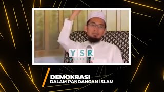 DEMOKRASI DALAM PANDANGAN ISLAM⁉️ Ustadz Adi Hidayat