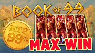 BOOK OF 99 📕 5,000x MAX WIN!