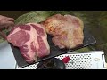 ヨコザワテッパン！肉が美味くなるはホントか？河原で調理！