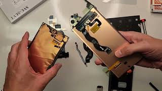 Samsung Galaxy S23 ULTRA Screen Replacement | How to Repair Cell Phone