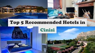 Top 5 Recommended Hotels In Cinisi | Top 5 Best 4 Star Hotels In Cinisi | Luxury Hotels In Cinisi