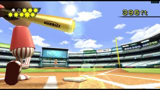 The PERFECT OUT OF THE PARK in WII SPORTS
