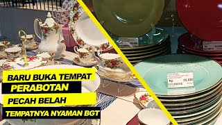 Tempatnya Baru Perabotannya  Premium tapi Harganya Terjangkau |   Lt 5 Senyum 5000 Gading Serpong