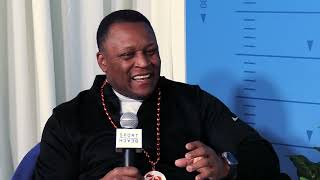 72andSunny’s The Sunny Side @ Sport Beach Clubhouse: Barry Sanders + Damaune Journey