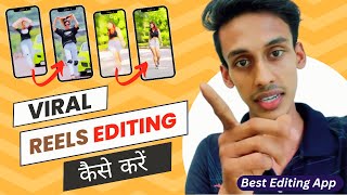 Best video editing app in India / Instagram trending video editing Hindi / reels video editing