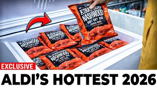 Aldi’s 9 Hottest 2026 Foods Everyone’s OBSESSED With