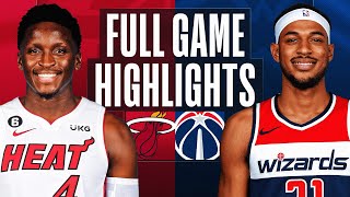 HEAT at WIZARDS | FULL GAME HIGHLIGHTS | April 7, 2023