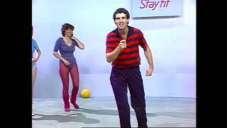 ‘Get Fit - Stay Fit’ Dance Workout with Gerry Kelly, Ireland 1984