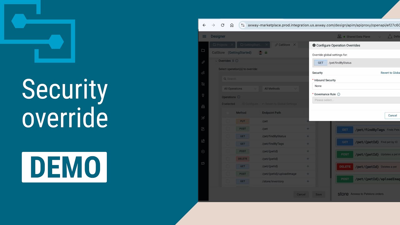 Demo Hello Api Method Security Override Youtube