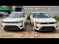 New Updated Mahindra Xuv300 W6 vs W4 🔥 Variants Comparison - Xuv300 Facelift 2022 with New LOGO