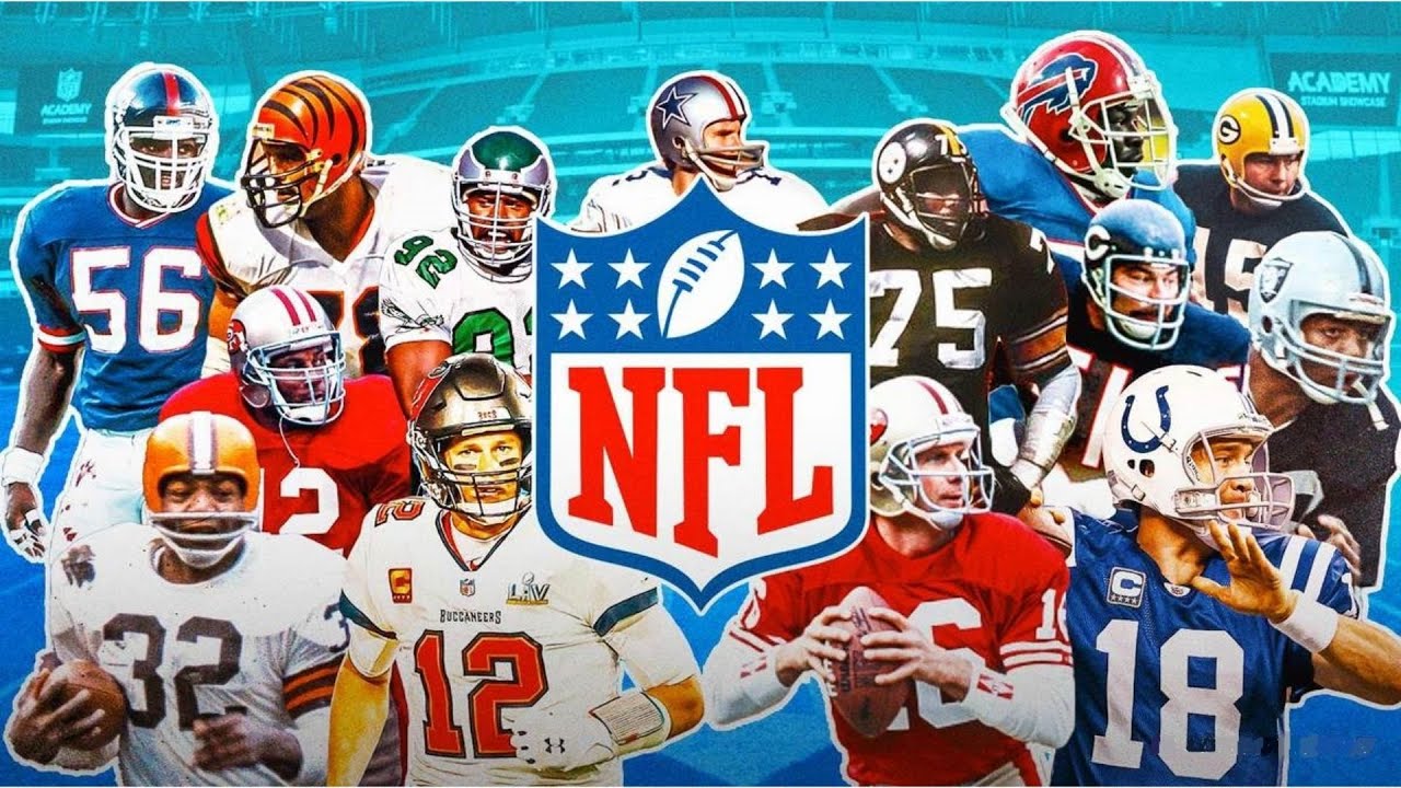 Greatest American Football (NFL) Players Of All Time . - YouTube