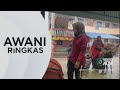 AWANI Ringkas: Redah banjir dengan anak OKU