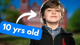 Meet The 10 Year Old Graduate: Simons Laurent