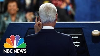 Bill Clinton Shares Story of First Meeting Hillary Clinton | NBC News