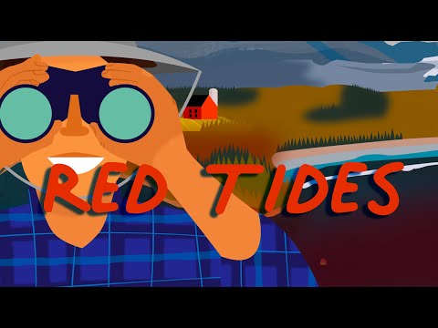 What are the causes of red tide?